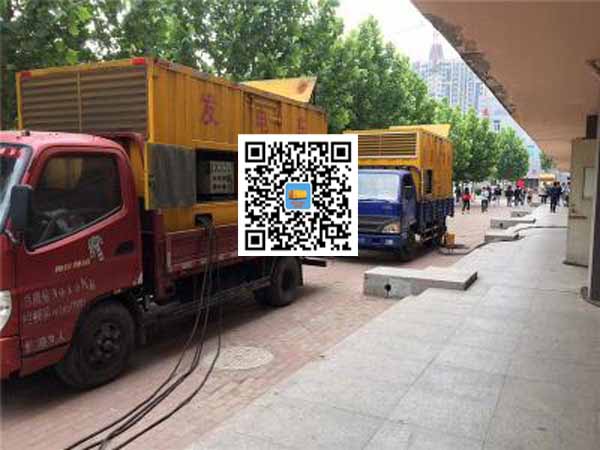 翠峦租赁发电机-柴油发电机优点以及常见故障分析
