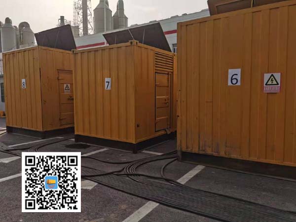 翠峦租赁发电机150kw发电机要用多大电缆?