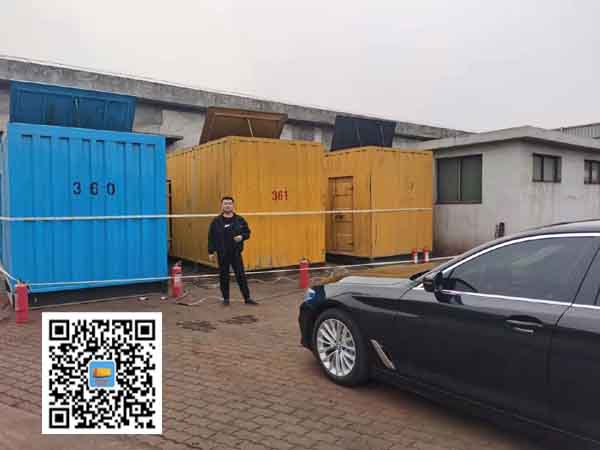 翠峦柴油发电机组的维护保养方案