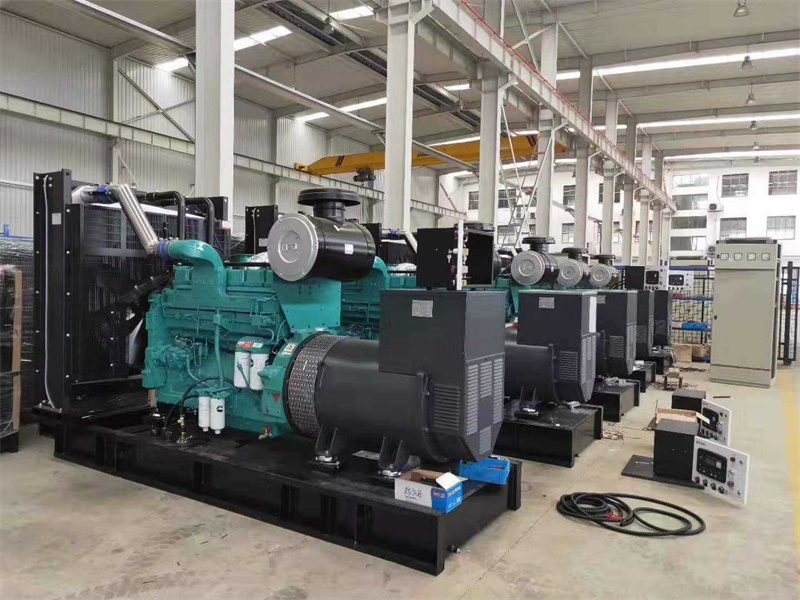 翠峦600kw柴油发电机组可以带多少功率负载？