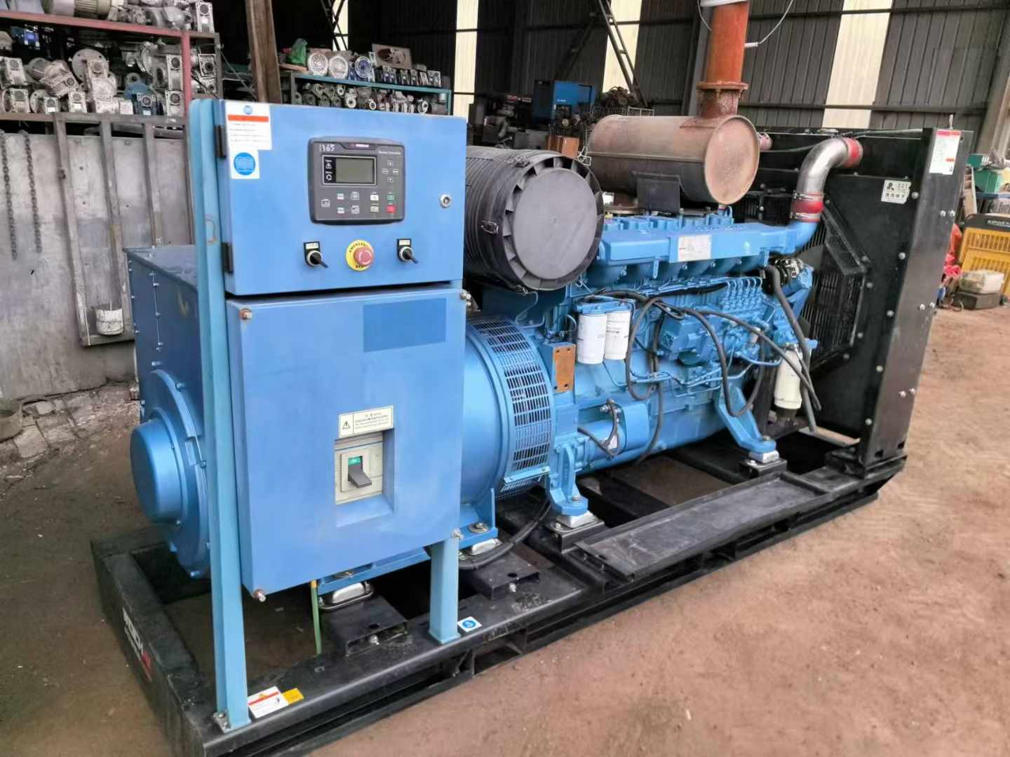 翠峦500kW 柴油发电机组可带动设备功率的计算公式是什么？
