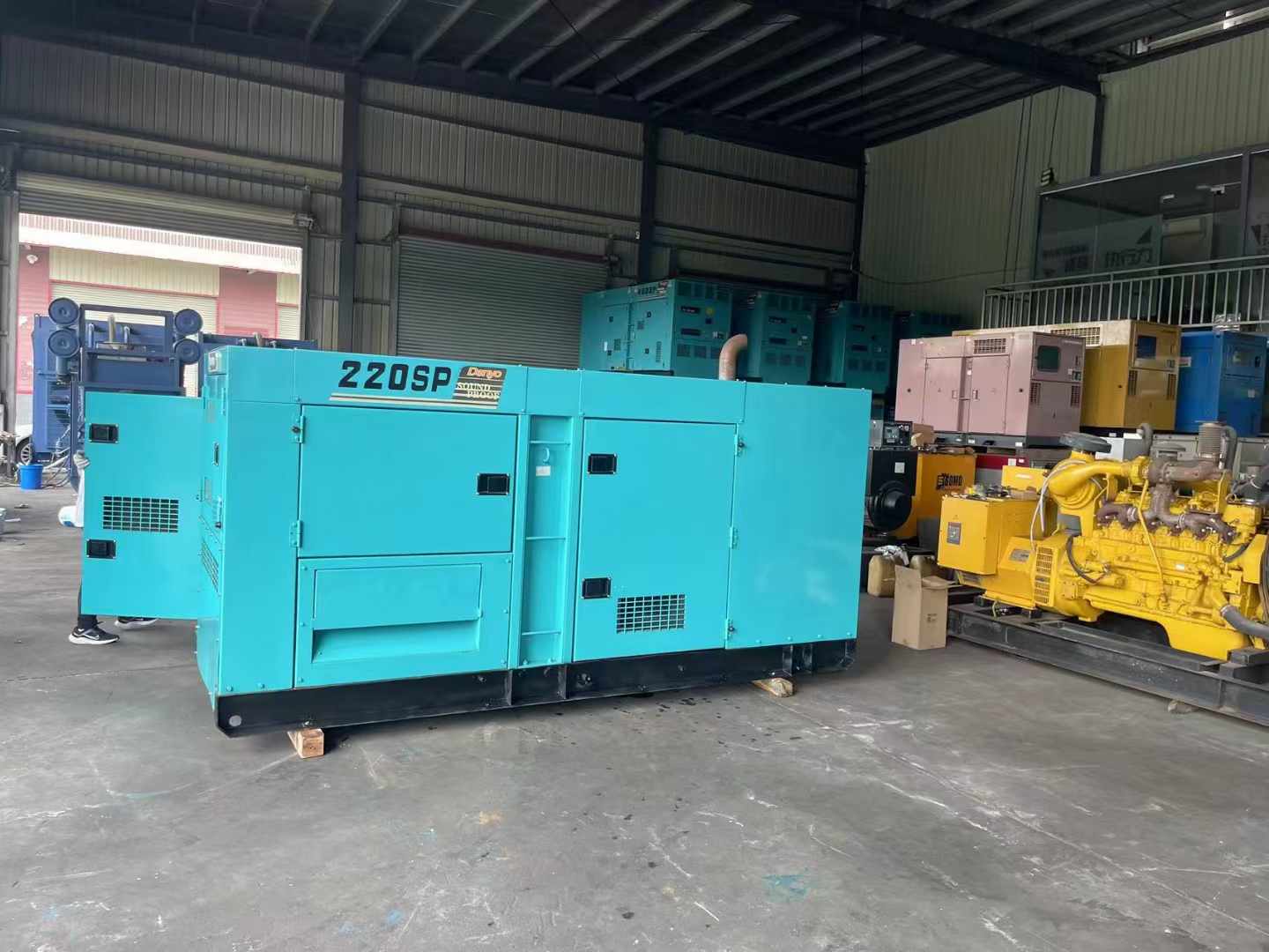 翠峦600kW柴油发电机组带载能力？