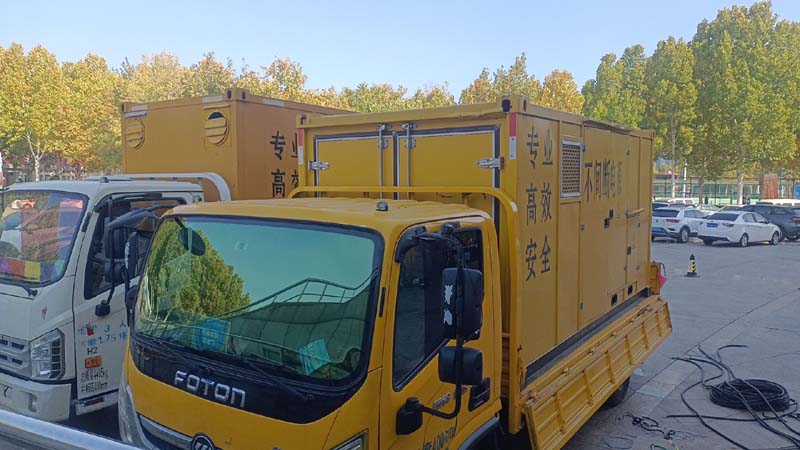 翠峦柴油发电机组和UPS电源如何配合工作？