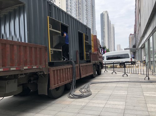 翠峦冷却液不足的情况下如何检查柴油发电机组？